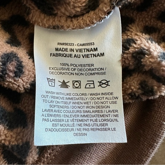 Nike leopard sweatshirt women’s - Picture 6 of 9